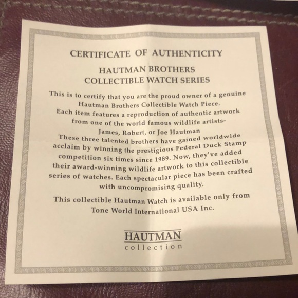 Hauntman Collection Deer Pocket Watch - Picture 7 of 8